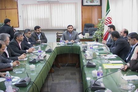 جلسه شوراي اطلاع رساني دولت در مازندران