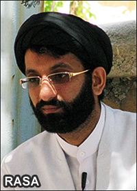حجت الاسلام سيد منصور موسوي مسئول فرهنگي مسجد الغدير اهواز