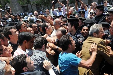 مصر کا عوامي احتجاج 