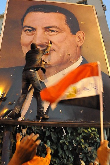 مصر کے مقبول بغاوت ميں شيعہ کي موجودگي