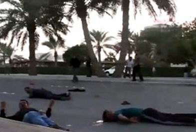 کشتار مردم بحرين