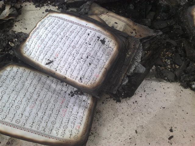 حوزہ علميہ نجف کے طالب علموں نے قرا?ن مجيد کي اھانت کي جانے پر اس کي مذمت کي ہے