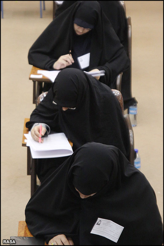 درخشش بانوان طلبه خوزستانی در مسابقات کشوری حوزه علمیه خواهران