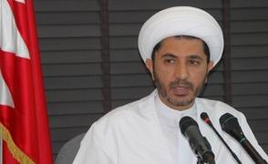 الوفاق بحرين کے جنرل سيکريٹري نے اس ملک کے انساني حقوق سينٹر کے صدر سے ملاقات کي