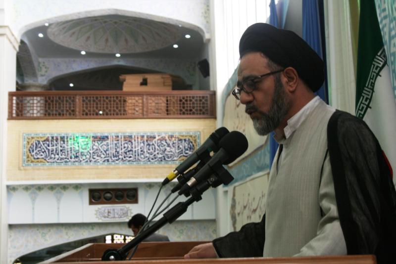 حجت الاسلام آل هاشم، رئيس عقيدتي سياسي ارتش جمهوري اسلامي ايران