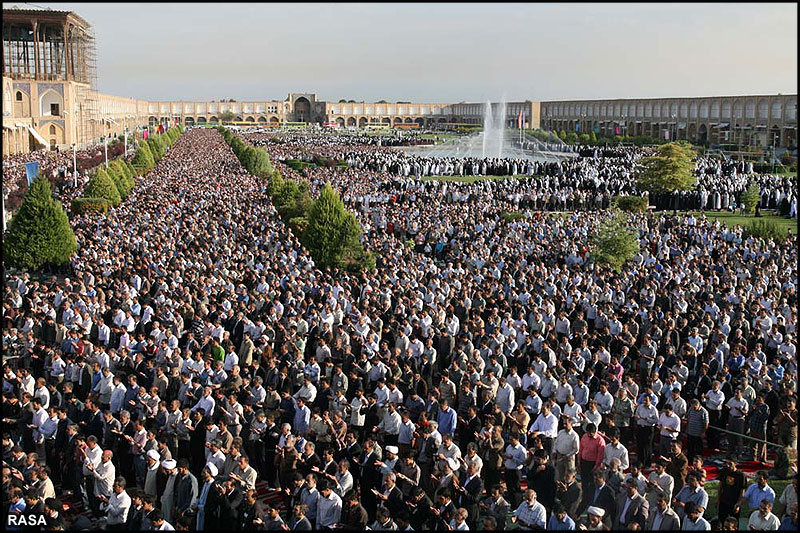 نماز عيد سعيد فطر در اصفهان