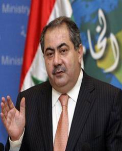 هوشيار زيباري وزير امور خارجه عراق