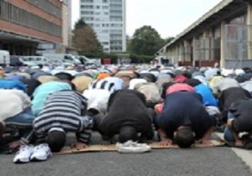 نماز در فرانسه