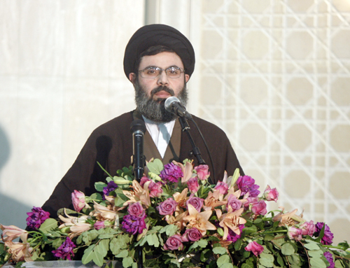 سيد هاشم صفي الدين، رييس شوراي اجرايي حزب الله لبنان