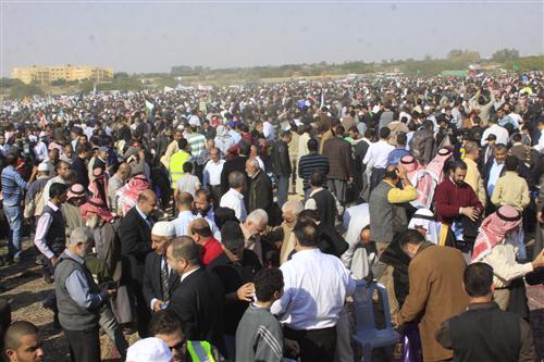 راهپيمايي اردني ها در حمايت از بيت المقدس