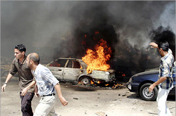 انفجار تروريستي در عراق