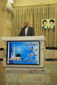 سخنراني استاندارآذربايجانغربي در نمازجمعه خوي