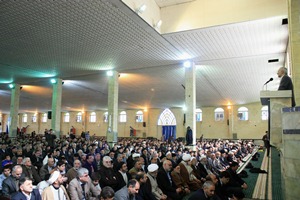 سخنراني استاندارآذربايجانغربي در نمازجمعه خوي