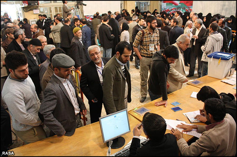 انتخابات نهمين دوره مجلس شوراي اسلامي در تهران