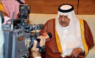 نايف بن عبدالعزيز وليعهد شاه سعودي
