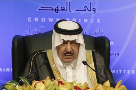 نايف بن عبدالعزيز وليعهد شاه سعودي
