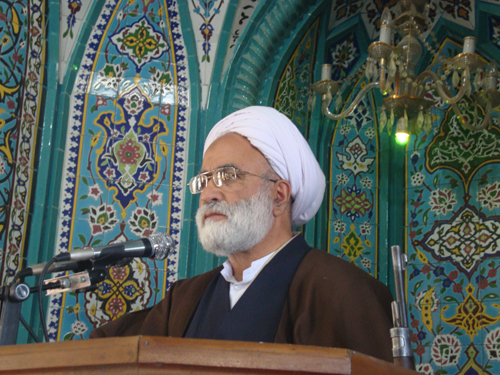 ابوالقاسم غفوري، امام جمعه مرودشت