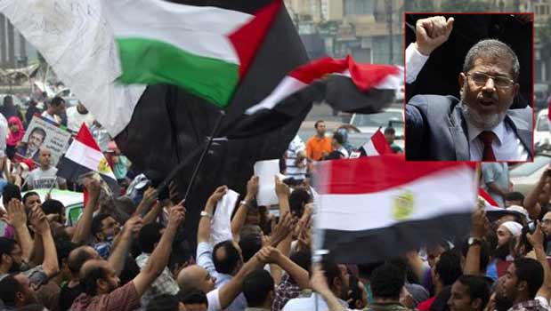 ايراني وزارت خارجہ اور فلسطيني وزيراعظم کي مرسي کو مبارکباد