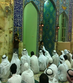 شہر عواميہ سعودي عرب ميں انھدام مسجد امام حسين کا حکام ديا
