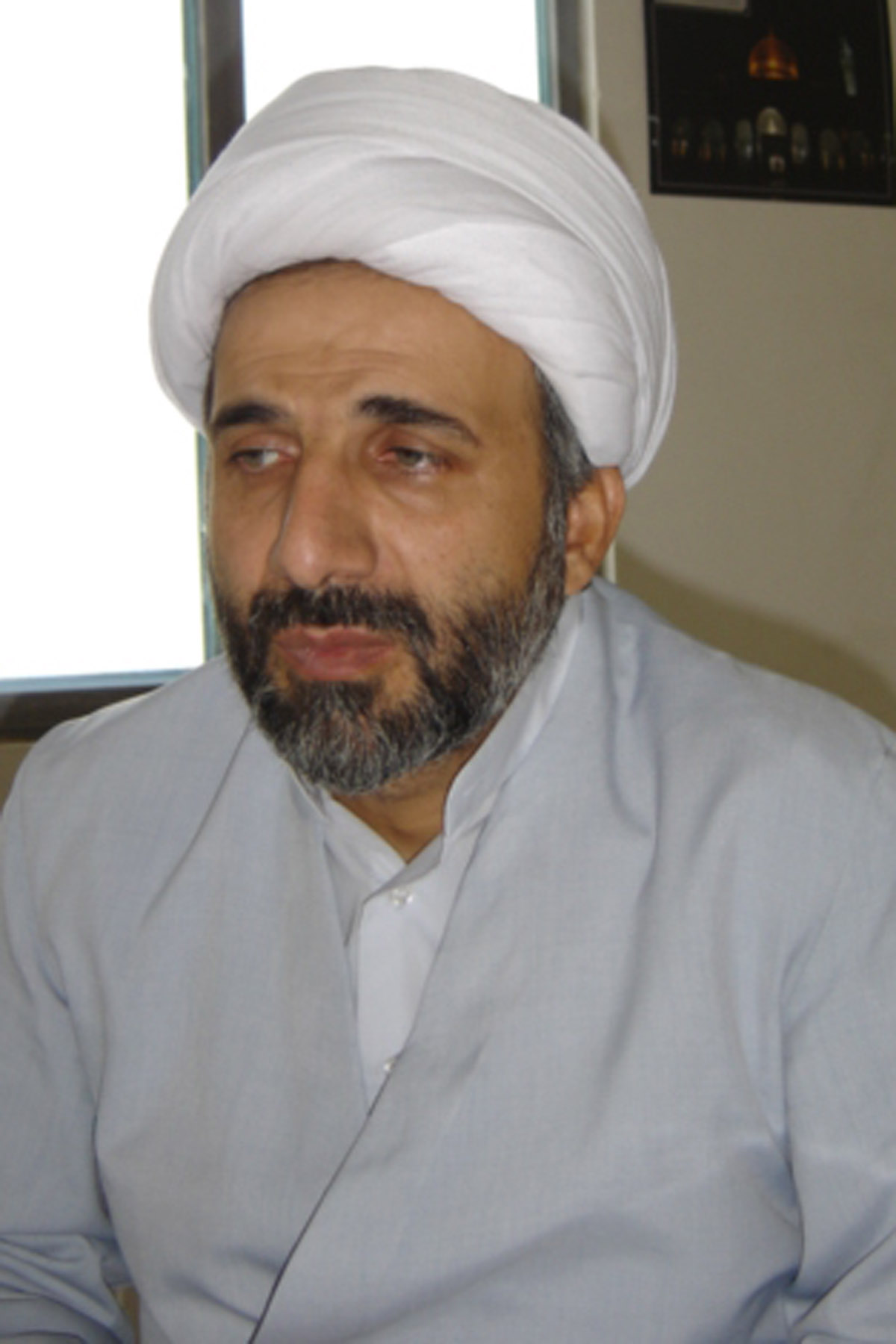 حجت الاسلام احمد بصيري رييس ناحيه شهيد بهشتي مرکز رسيدگي به امور مساجد