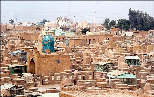 قبرستان وادي السلام در نجف اشرف