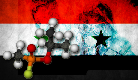 سلاح شيميايي در سوريه