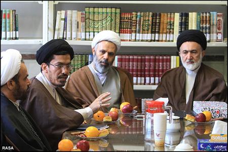 مراسم توديع و معارفه مدير جديد پژوهشکده حج