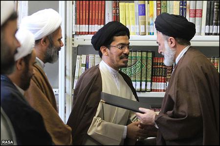 مراسم توديع و معارفه مدير جديد پژوهشکده حج