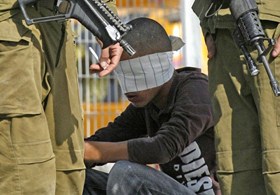 کودکان بازداشت شده توسط رژيم اسرائيل