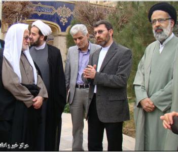 سيد صالح الحيدري رييس ديوان وقف شيعي عراق
