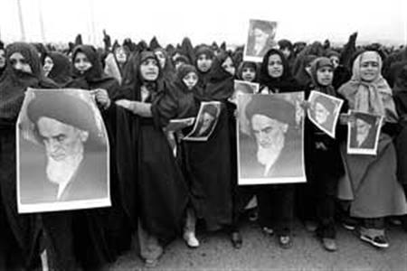 تظاهرات زنان در دوران انقلاب