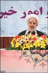 حجتالاسلام ابراهيم رازيني، رييس کميته فقهي حقوقي سازمان اوقاف