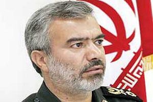 ايراني بحريہ کے کمانڈر