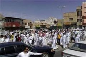 سعودي عرب  حکومت مخالف مظاھرے 