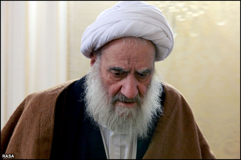 آيت الله غلامرضا رضواني عضو فقهاي شوراي نگهبان