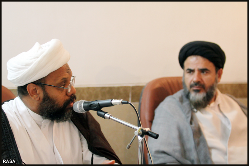 بازدید یکی از علمای عربستان از مؤسسه امیرالمؤمنین اهواز