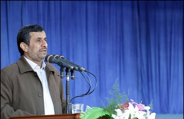 احمدي نژاد در تبريز