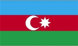 پرچم کشور آذربايجان 
