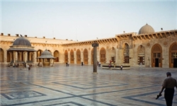 سرقت منبر تاريخي مسجد اموي حلب