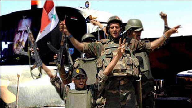 پيروزي ارتش سوريه
