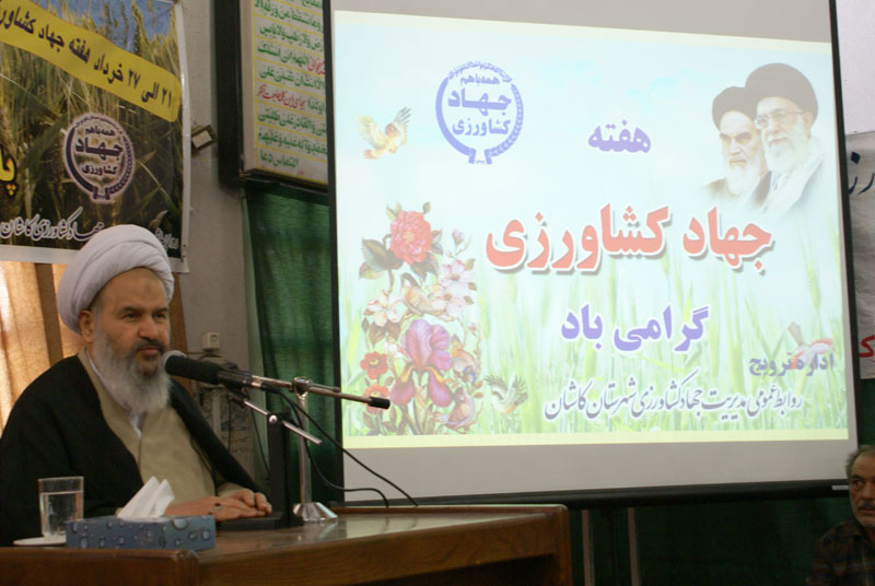 امام جمعه کاشان