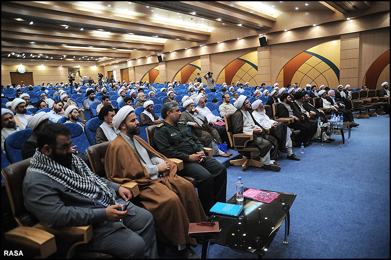 همايش تجليل از علماي نمونه بلاد - بزرگداشت آيت‌الله ميبدي