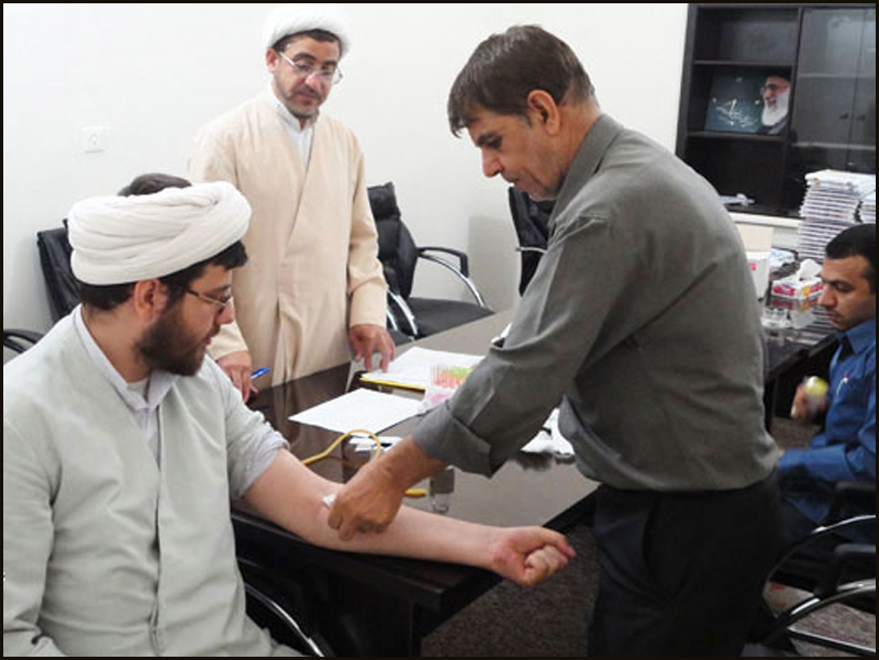 فعاليت هاي مرکز خدمات حوزه علميه خوزستان