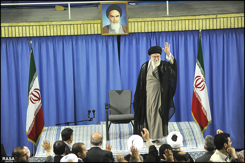 قائد انقلاب اسلامي ايران کي عدليہ کے اھل کاروں سے ملاقات