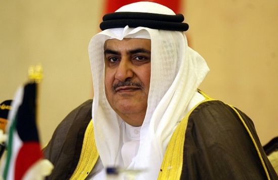 شيخ خالد بن احمد آل خليفه وزير خارجه بحرين 