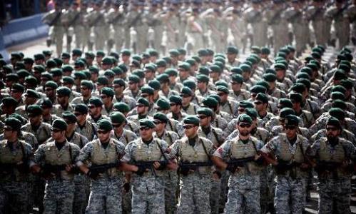رژه ارتش ايران