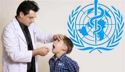 سازمان بهداشت جهاني و فلج اطفال در سوريه