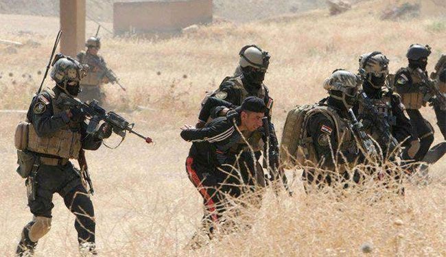 بازداشت تروريستهاي عربستاني در عراق