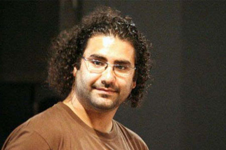 علا عبدالفتاح، وبلاگ نويس مصري
