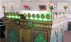 ضریح جدید حضرت عبدالعظیم حسنی ساخته میشود